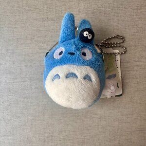 My Neighbor Totoro Mini Plush Coin Purse Keychain